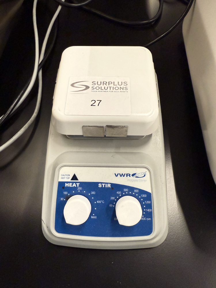 Image of VWR Hotplate Stirrer
